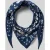 Codello Sjaal van pure viscose met all-over paisleydessin
