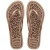 Havaianas Slim Animals teenslippers met panterprint roze