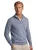 trui half zip Thomas Maine lichtblauw normale fit