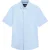 Ted Baker Heren Oxford Normaal Overhemd Met Korte Mouwen (Lichtblauw)