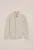 WE Fashion – Jongens overhemd van twill met embroidery – Regular fit – Beige – Katoen –