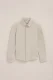 WE Fashion – Jongens overhemd van twill met embroidery – Regular fit – Beige – Katoen –