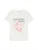 VERO MODA Shirt ‘VMKYANNA’  zalm roze / zwart / wit