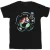 Disney Heren De Kleine Zeemeermin Leest Boek T-Shirt (Zwart)