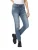 heine Jeans  blauw denim / zwart / zilver