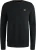 PME Legend Mouliné Structure Trui Navy