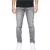 Crosshatch Heren Buraca Slim Jeans (Grijs wasgoed)