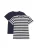 MINYMO Shirt  donkerblauw / natuurwit