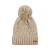 Protest pompon muts PRTPaisley beige