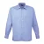 Premier Heren Popeline Overhemd Met Lange Mouwen (Middenblauw)