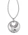 Orphelia Dames 925 Sterling Zilveren Hanger met Ketting – Zilver ZH-4484