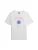 Tommy Jeans Shirt ‘NOVELTY’  royal blue/koningsblauw / lichtroze / wit