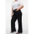 VERO MODA CURVE VMCTESSA Plus Size high waist wide leg jeans – donkerblauw
