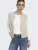Only Onlbouble Sl O-neck Zip Vest Knt Vest Peyote Mel/silver Zip