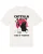 Watapparel Shirt ‘Catzilla’  bloedrood / zwart / wit