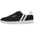 Patrick Mens Lyon Suede Cupsole Sneakers (Zwart/Wit)