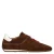 Manfield suède sneakers – bruin