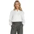 Vrouwen polo blouse van viscose met hoge kraag Nife