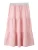 NAME IT Rok  rosa / rosé / zilver