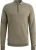 Cast Iron Longsleeve Half-Zip Polo Groen