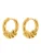 Heideman Oorbel ‘Quiru’  goud