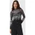AllSaints Elia Top Harmony Black
