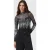 AllSaints Elia Top Harmony Black