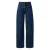 Hoge taille Barrel jeans met decoratieve snits voor dames QS