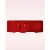 Corinne elastische riem in rood