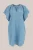 Blue Ridge – Dames midi denim jurk – Curve – Regular fit – Lichtblauw – Katoen – Plus Size