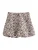 Lindex Rok ‘Lana’  greige / lichtgroen / zalm roze / zwart