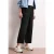 Street One Dames Straight Legs broek met gespdetail in Zwart