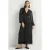 Boden Metallic Cut-out Maxi Dress Blk