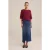 We Fashion Knitted Pullover Vintage Red