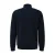 s.Oliver katoenen regular fit coltrui – blauwzwart