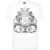 T-Shirt Ronde Hals Ss Crest Barok