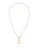 Liebeskind Berlin Ketting  rose-goud