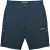 Lambretta Heren Rubberised Logo Cargo Shorts (Marineblauw)