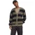 Jack And Jones Heren Gestreept Grof Gebreid Relaxed Fit Vest (Grijs)