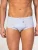 zd ZERO DEFECTS Slip ‘Senior Fly Front Brief’  lichtblauw