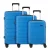 D&N Kofferset ‘Travel Line 4100’  blauw