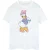 Li-cense Disney dames klassiek daisy duck katoenen vriendje t-shirt