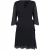 AllSaints Zariah Ls Dress Ink Blue