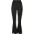Urban Classics Dames ribbed uitlopende legging met hoge taille