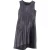 Jil Sander midi-jurk met ronde hals in metallic grijs polyester