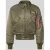 alpha industries Bomberjack met zijwaartse klepzakken en labelpatch