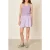 American Vintage Epobay Skirt Parme Vintage