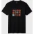 Paul Smith Mens Slim Fit T Shirt Jigsaw Zebra Black