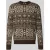 Selected Homme Regular fit gebreide pullover van een wolmix, model ‘HOLGER’