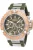 Invicta Subaqua – Poseidon 48555 Heren Horloge – Quartz Uurwerk – Roestvrij Staal met groene Wijzerplaat – 55mm